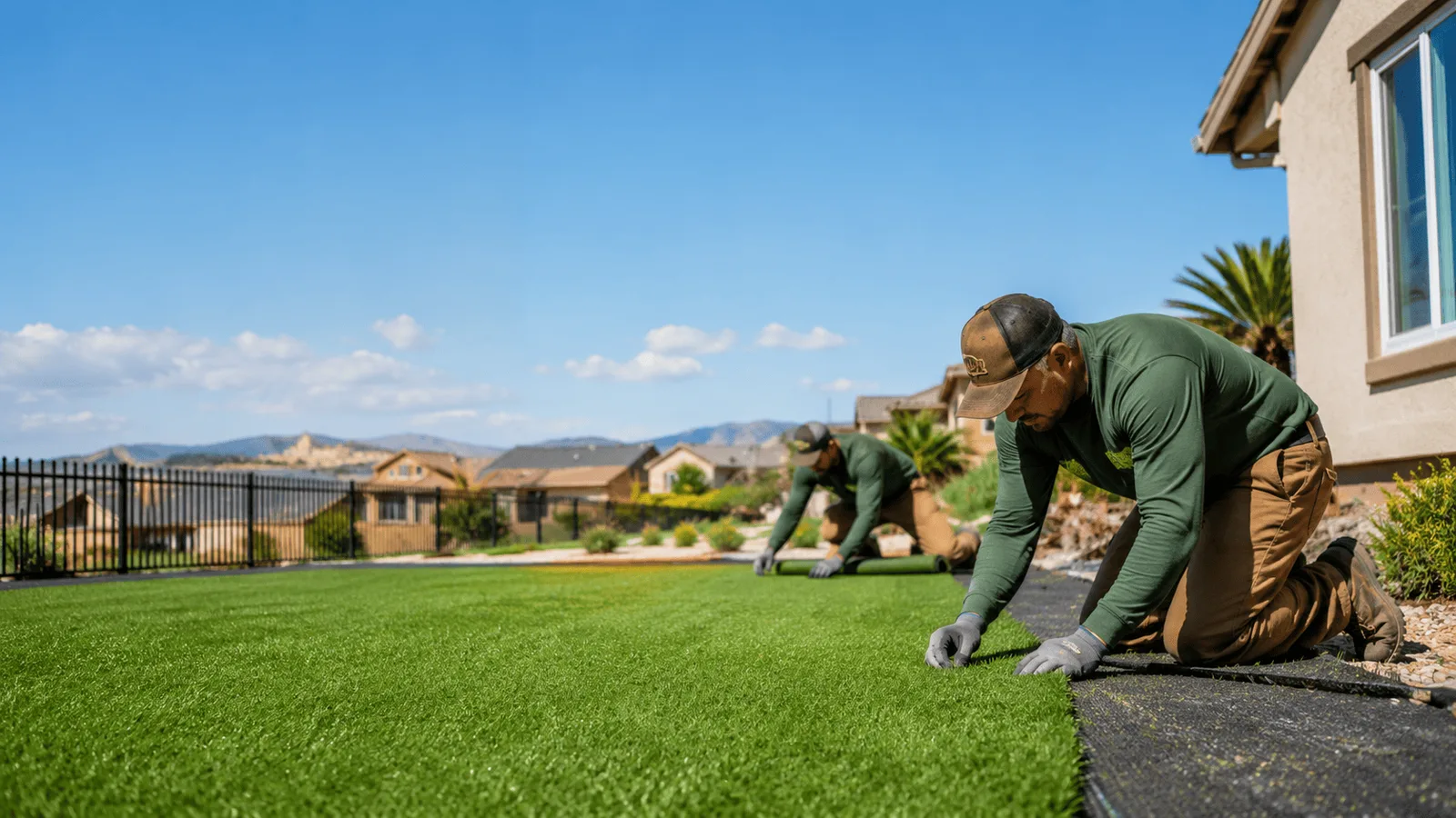 Pet Turf Installation in Pomona, IL near me